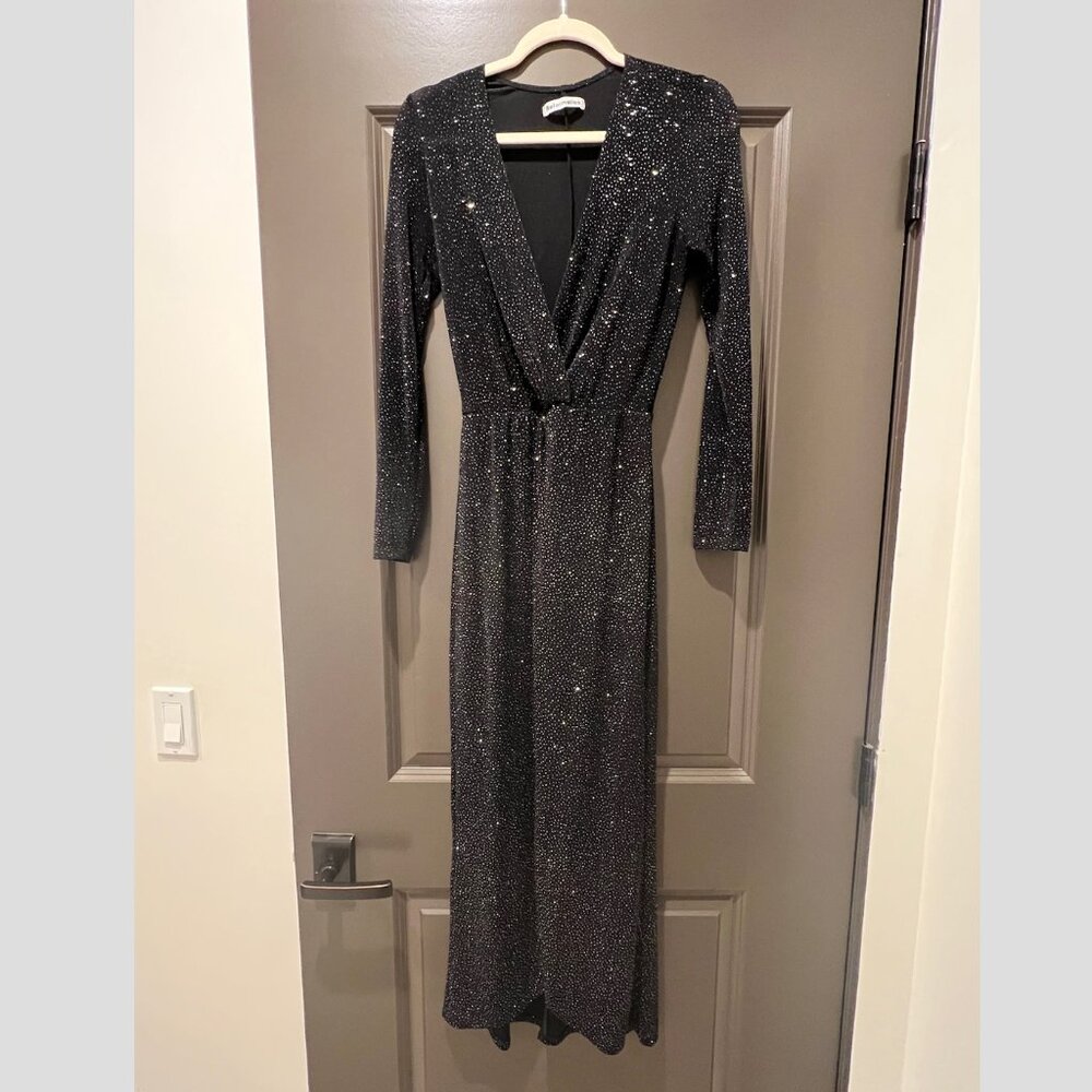 Reformation Sparkle Dress (Holiday Party)